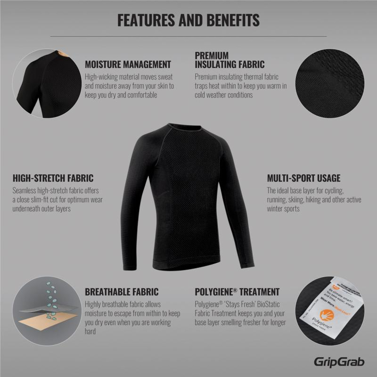 Heat keep base layer best sale